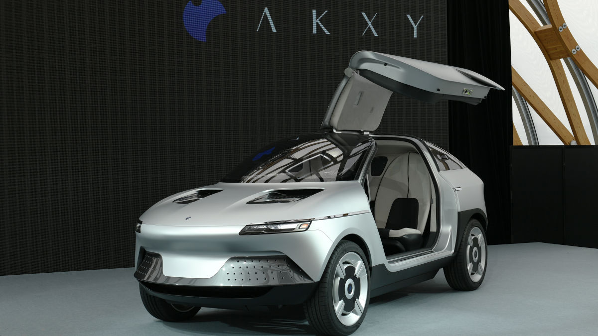 Asahi Kasei Wins German Design Award for Electric Vehicle
