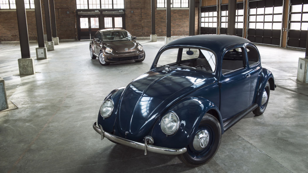 VW Wins Case about Copyright for Design of the Beetle