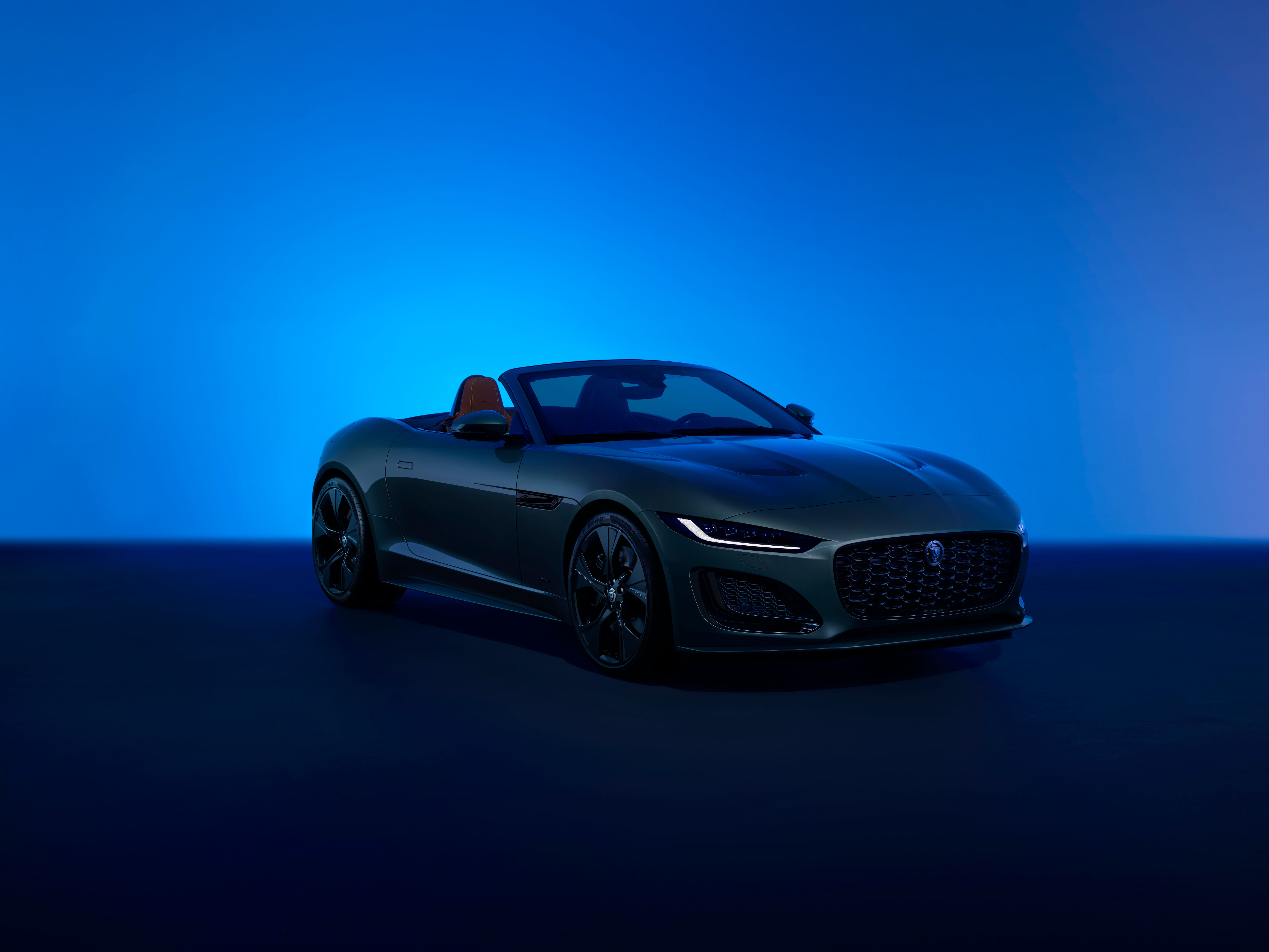 F-Type Marks 75 Years Of Jaguar Sports Cars And Its Final Model Year Update