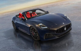 Debut of the New Maserati GranCabrio  The Trident's New Spyder: Iconic Design and Open-Top Elegance