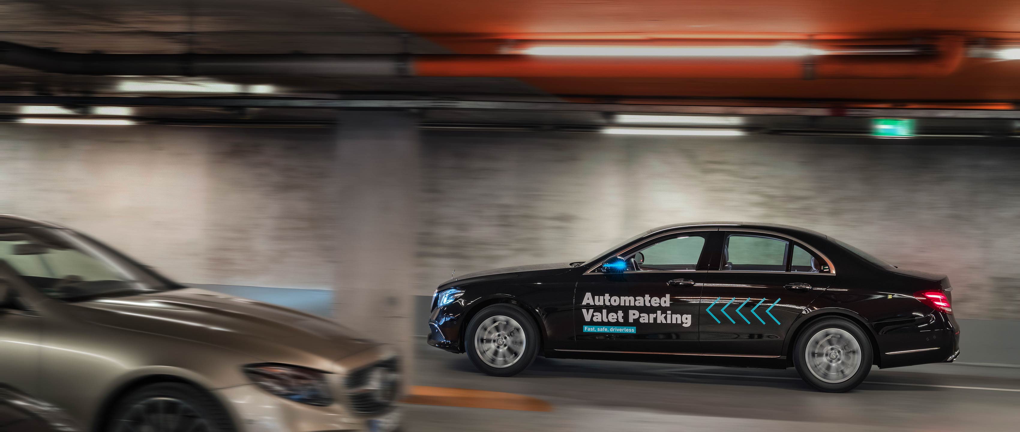 Daimler and Bosch Team up to Launch Driverless Parking