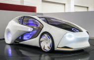 Toyota Keeps Track of Your Happiness with Concept-i