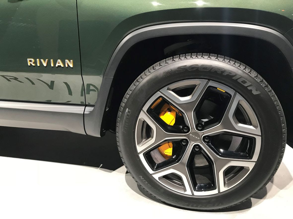 PIRELLI TYRES TAILOR MADE FOR RIVIAN DELIVER SILENCE ON BOARD AND LOW ROLLING RESISTANCE