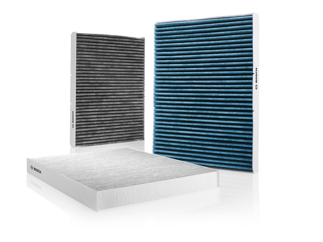 Broad range of Bosch cabin filters for electric vehicles