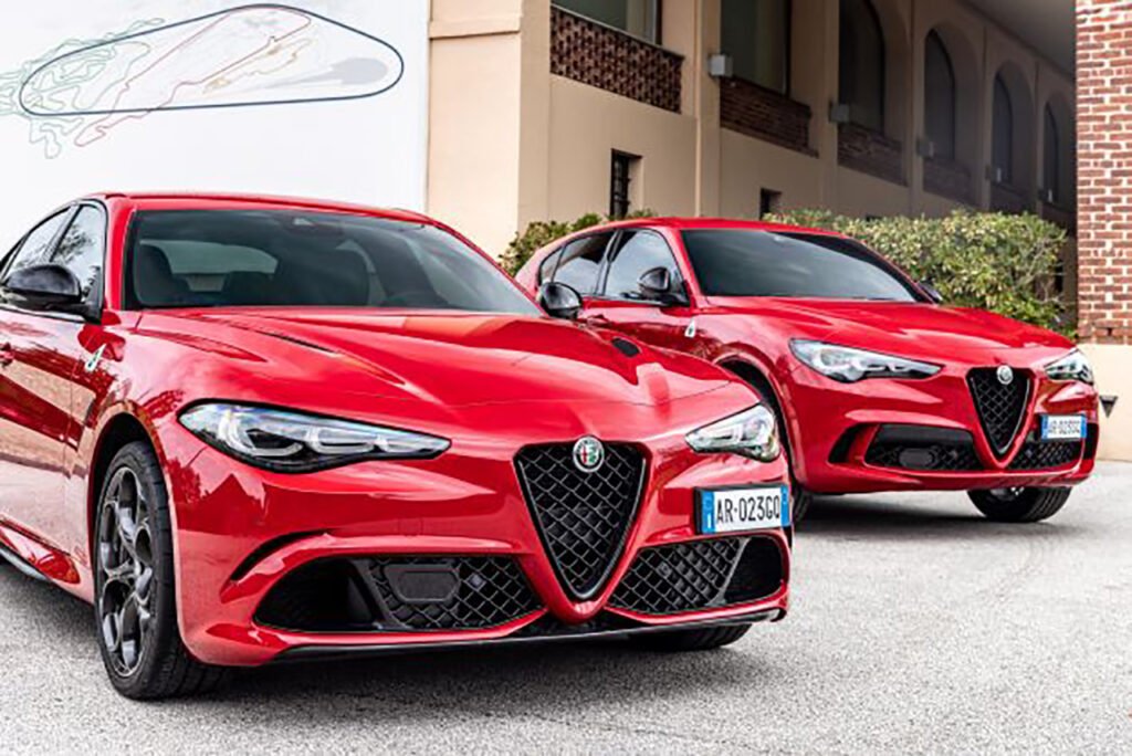 Fa Romeo Alfa Romeo Unveils the New Giulia, Stelvio, and All-New Tonale lineup ...
