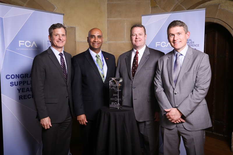 BASF Bags Supplier Award from FCA US