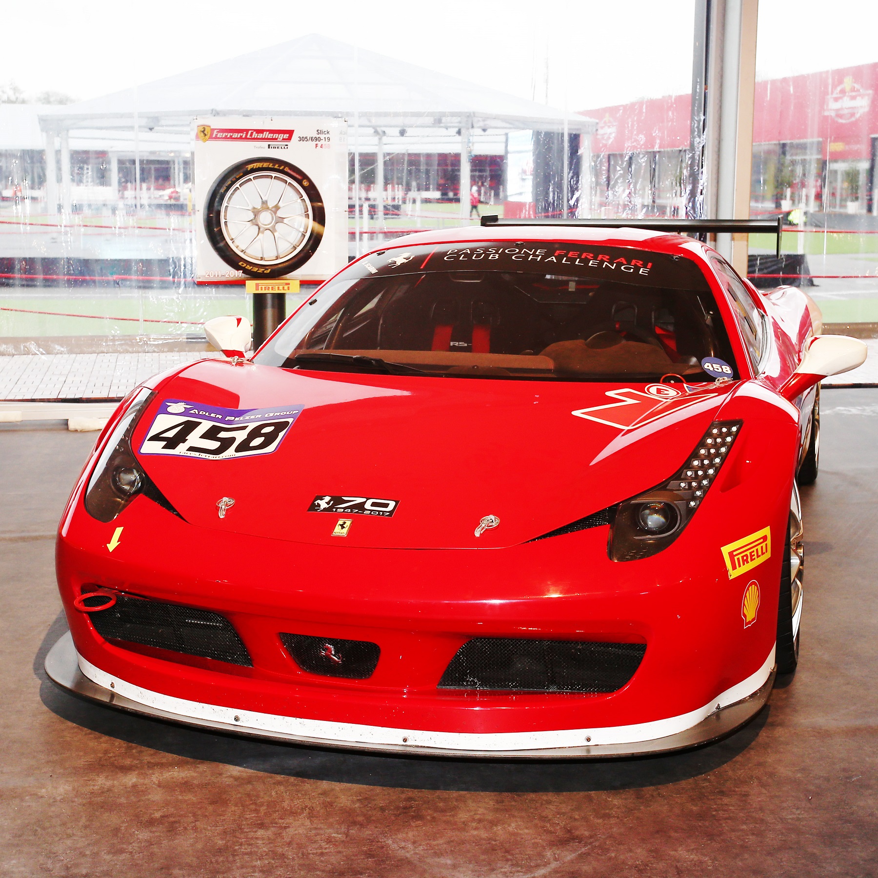 Pirelli to Use Ferrari Finali Mondiali to Showcase Technical Evolution of Ferrari GT Tires