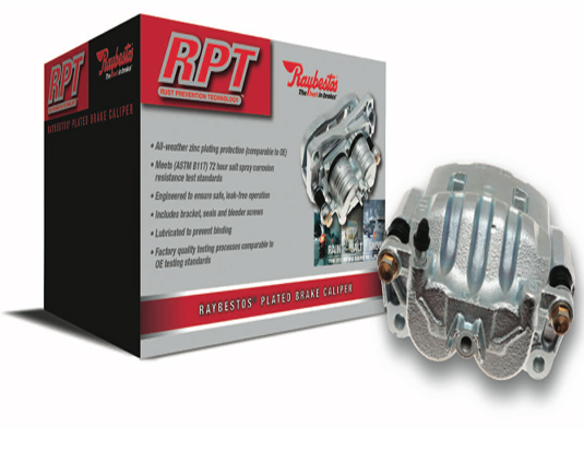 Reybestos Debuts Rust Prevention Technology for Brake Calipers