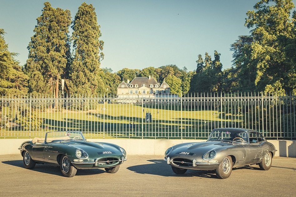 Jaguar Classic E-Type 60 Collection Drive Honours Memorable Geneva Trip From 1961
