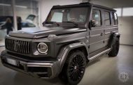 Diogo Dalot Takes Delivery Of His Mercedes-Amg G63 Enhanced By Hofele