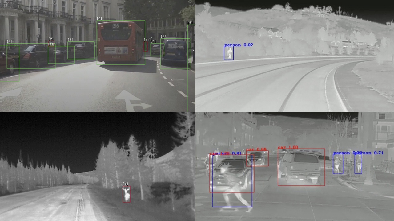 Teledyne FLIR Releases Free Expanded Starter Thermal Dataset for ADAS and Autonomous Vehicle Testing