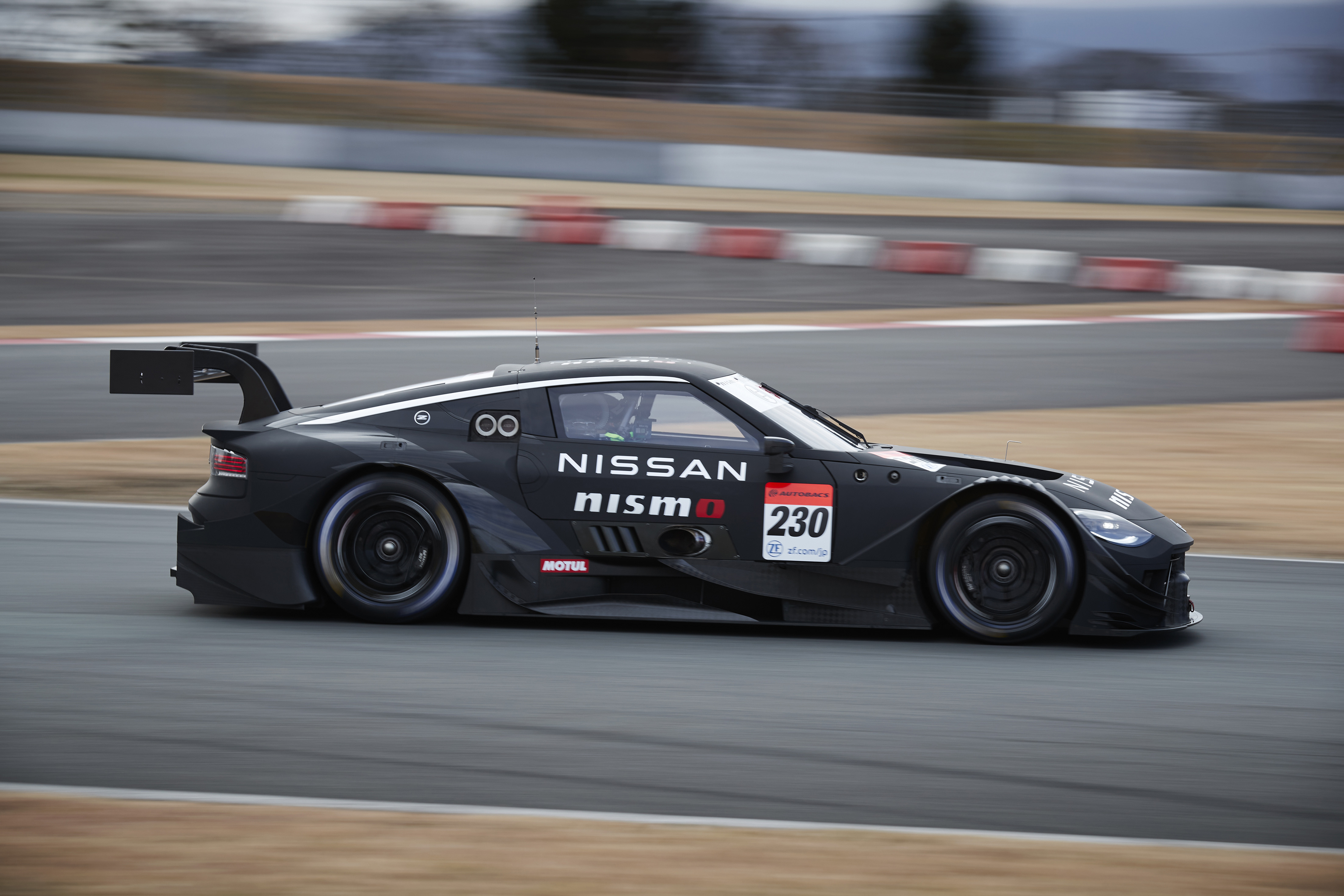 Nissan and NISMO unveil Nissan Z GT500 race car  for Super GT series