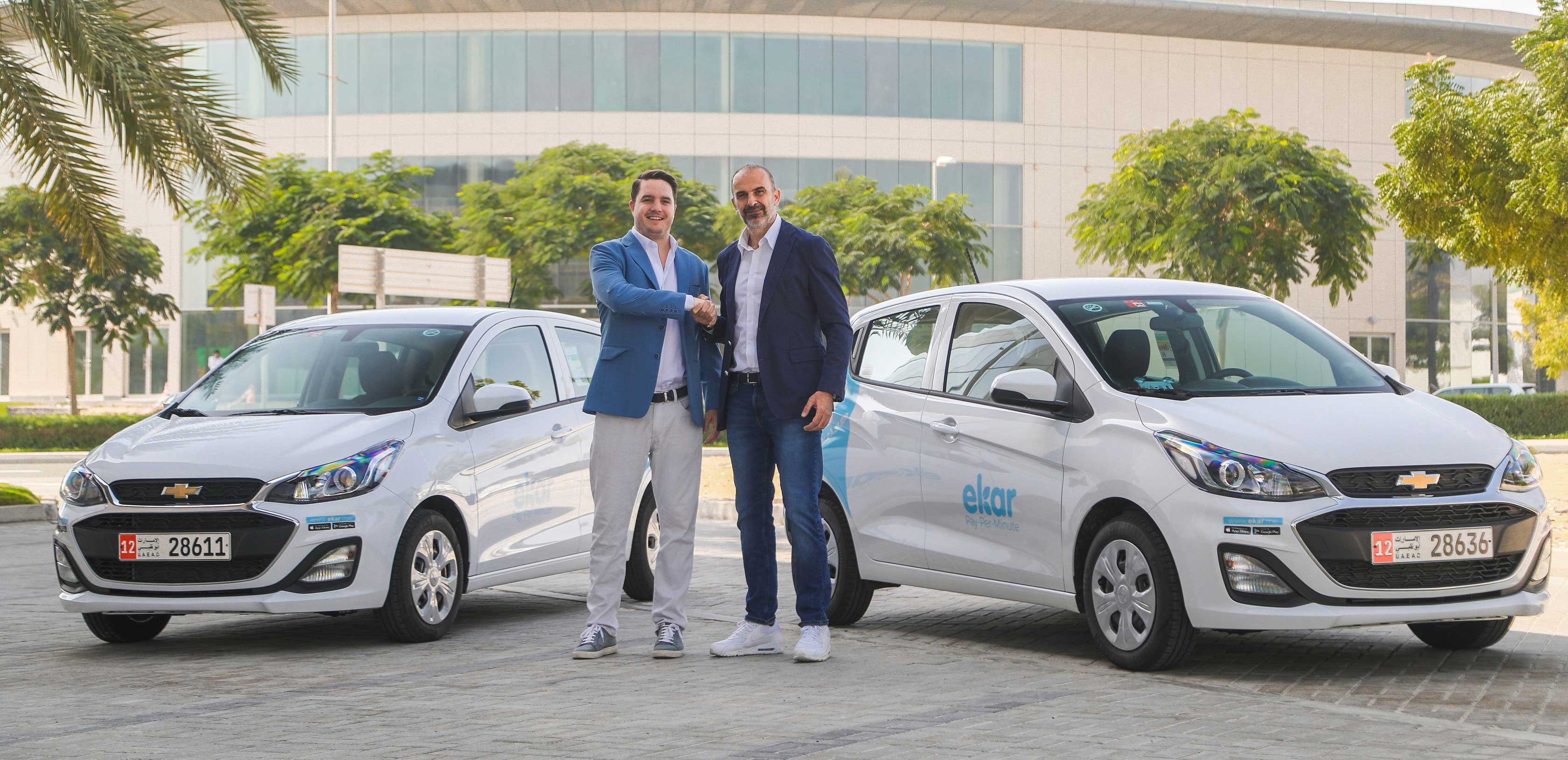 Chevrolet and ekar Facilitate Mobility in the UAE