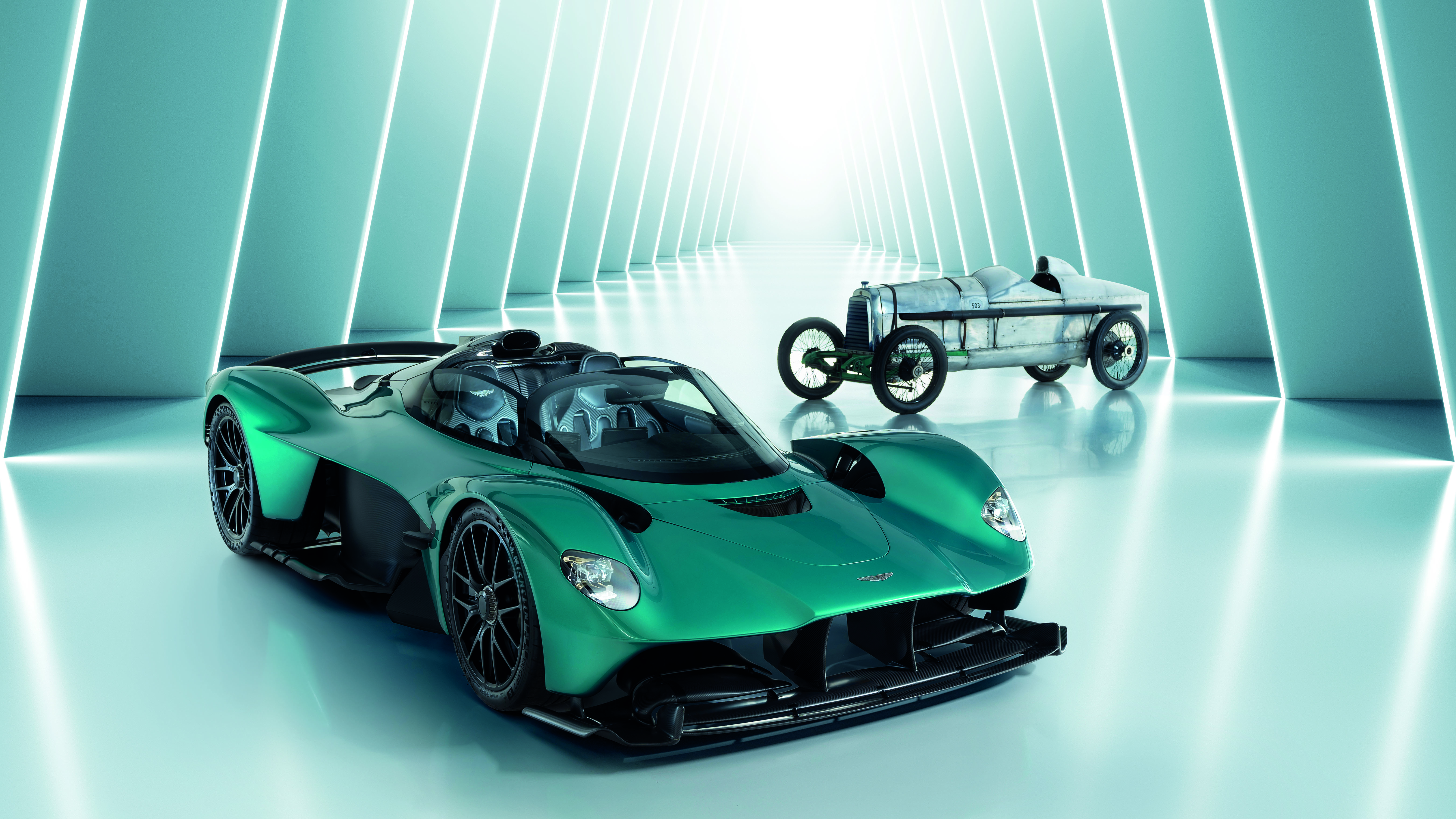 Aston Martin ignites year-long celebration of 110th anniversary