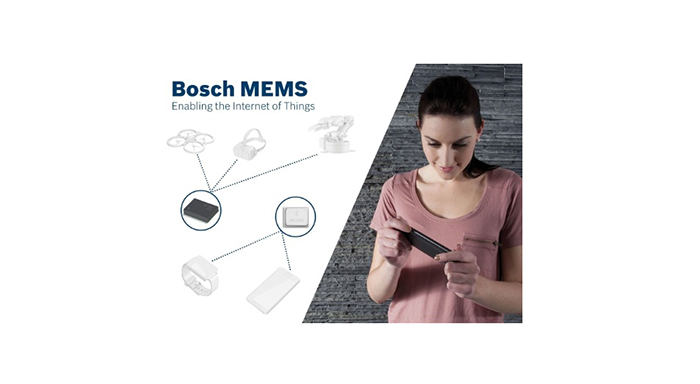 Bosch to Present New MEMS Sensors and Sensor-Enabled Apps