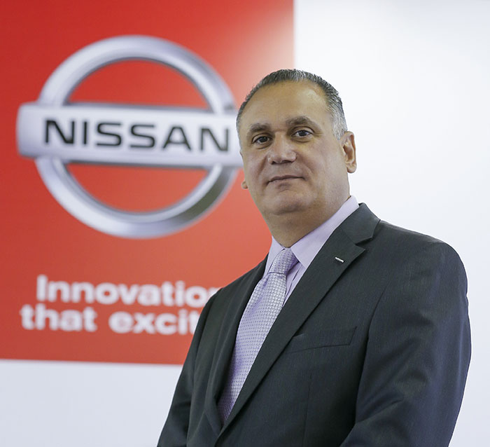 Fadi Ghosn New Marketing Director of Nissan Middle East