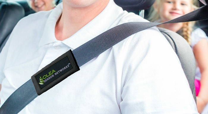 Olea Sensor Networks Launches Seat Belt Technology