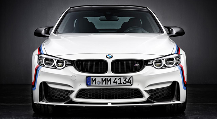 BMW Debuts M2 and M4 Coupe Featuring M Performance Parts