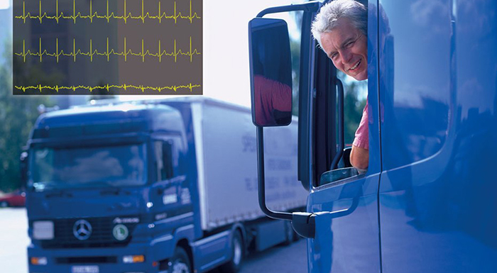 Scientists Develop ECG for the Driver's Seat