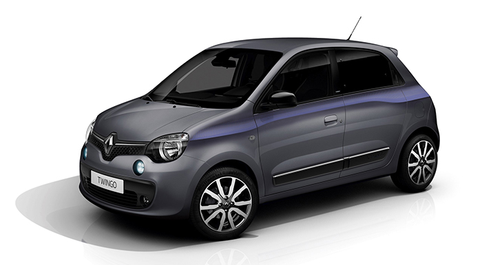 Renault Twingo Gets EDC Transmission