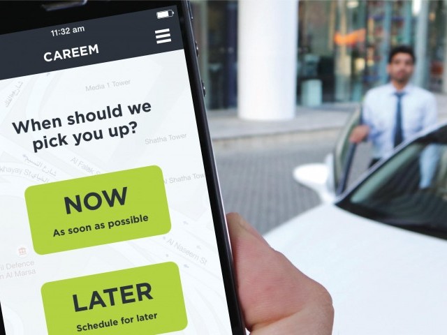 Careem and Uber Withdraw Cheapest Ride Options in Dubai