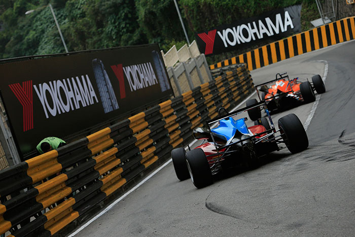 Yokohama Exclusive Tire Supplier for Macau Grand Prix