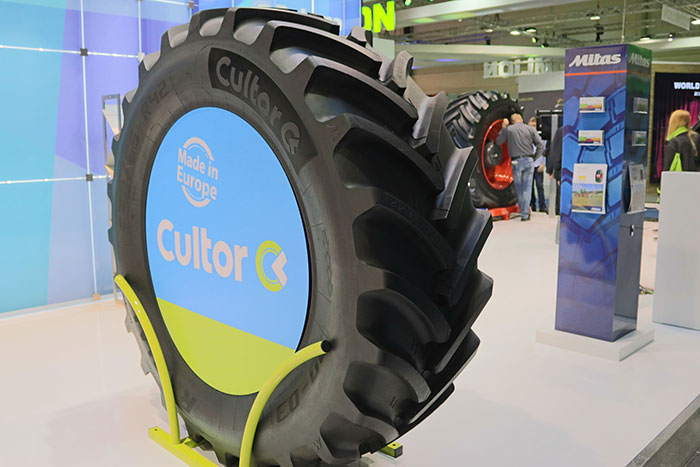 Mitas to Launch Cultor RD radial agricultural Tires in 2016