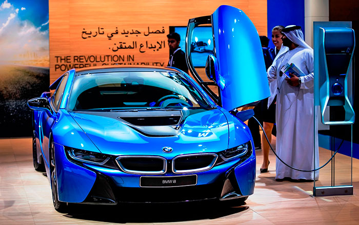 BMW Group lmpresses Motor Show Visitors with Flair for Innovation and Design