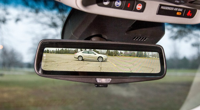 Cadillac’s Rear Camera Mirror Wins 'Best of What's New Award