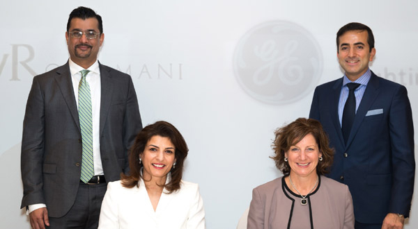 GE Lighting Pens Partnership Deal with UAE’s AW Rostamani