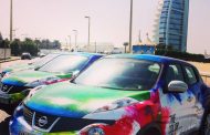 Nissan Juke Official Vehicle for The Color Run in Dubai