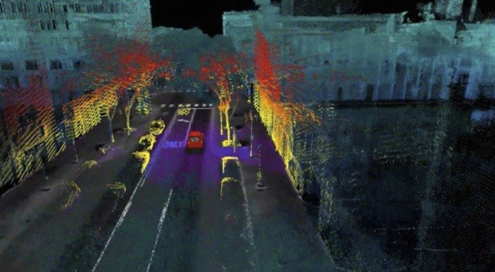 Quanergy to Roll Out Solid-State LiDAR for Autonomous Cars