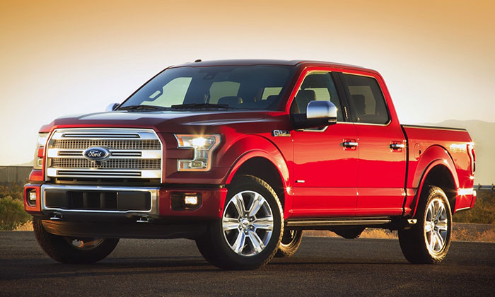 Ford-150 Wins Green Truck of the Year Award