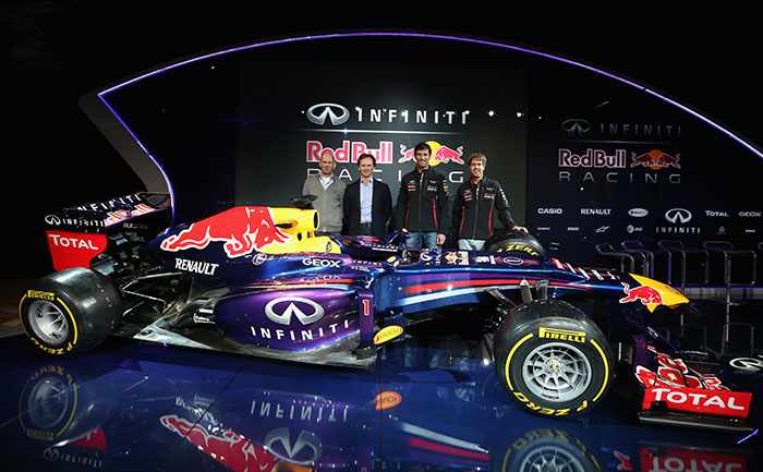 Infiniti Ends Partnership with Red Bull Racing