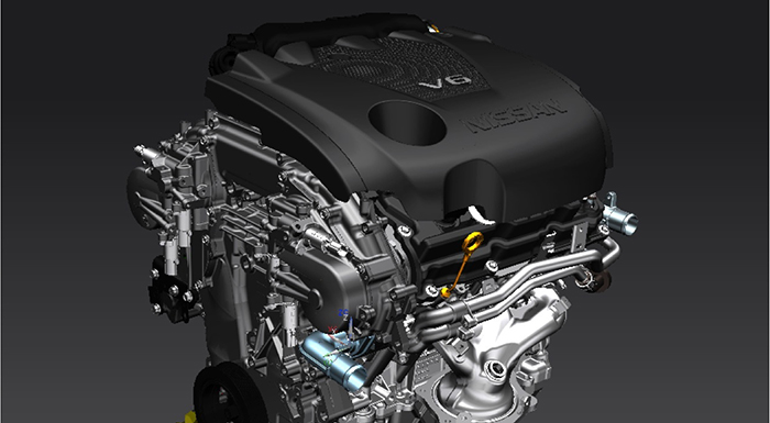 Nissan’s Maxima Engine Makes It to 'Wards 10 Best Engines' List for 2016