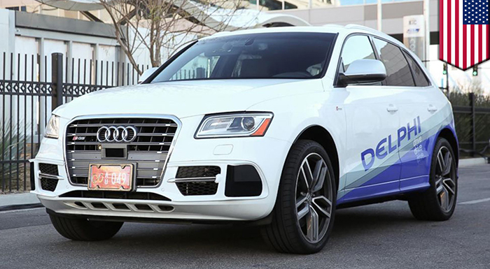 New Delphi Tech to Improve Self Driving Car