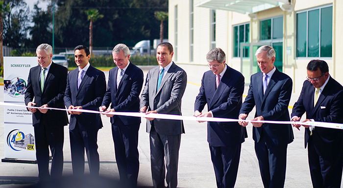 Schaeffler Mexico Revels Its 40th Birthday and Inauguration of New Facility