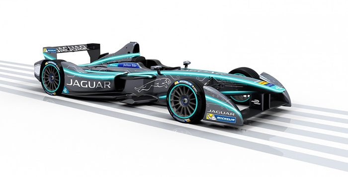 Jaguar Returns to Motorsports