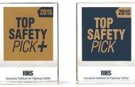 Toyota Earns Top Spot in IIHS 2016 Top Safety Pick Awards