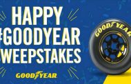 Goodyear Celebrates the New Year with Social Media Sweepstakes