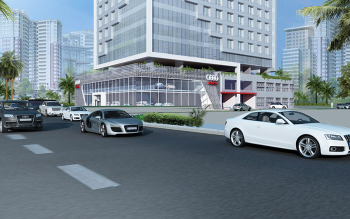 Ali and Sons Opens New Audi Showroom in Abu Dhabi