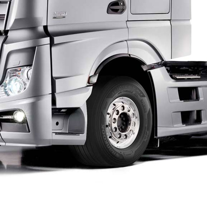 Hankook Tire Expands OE Portfolio with New Tires for Mercedes Benz Trucks
