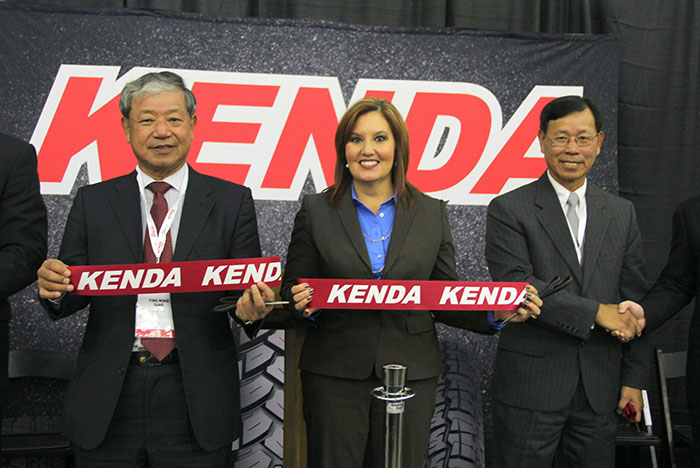 Kenda Formally Opens North American Technical Center
