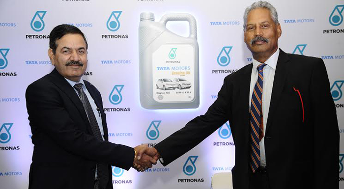 Tata Rolls Out Its Tata Motors Genuine Oil Range in India