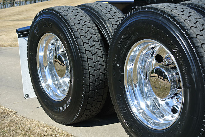 Alcoa Forges Lightweight Truck Wheels