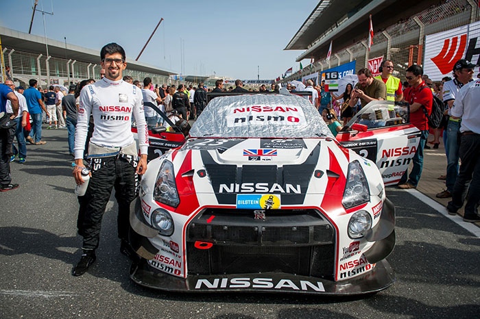 Nissan Backs GT Academy Winner for 2016 Hankook 24H Dubai