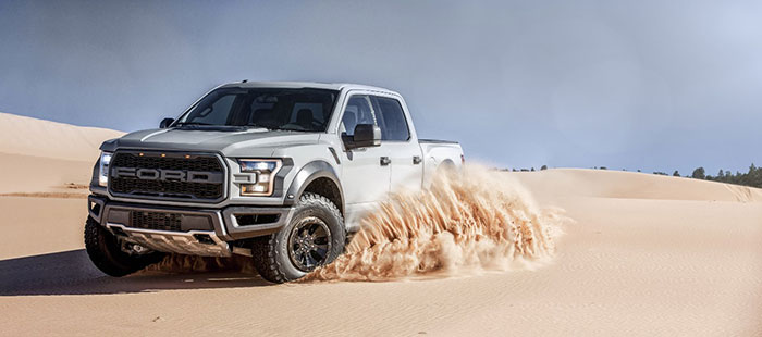 New Ford F-150 Raptor SuperCrew Sets New Benchmark in Off-Road Pickup Truck Segment