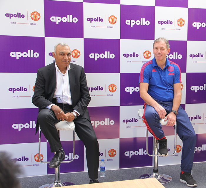 Apollo Gives India its First 'Go The Distance' Football Pitch