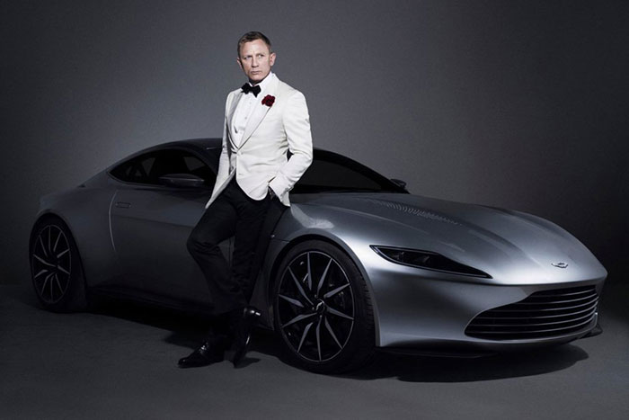 Car Driven by Bond in Spectre up for Auction at Christies