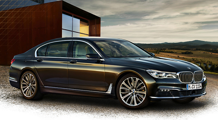 BMW 7 Series Now Sports GKN’s Sideshaft System